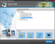 Wondershare Photo Recovery screenshot